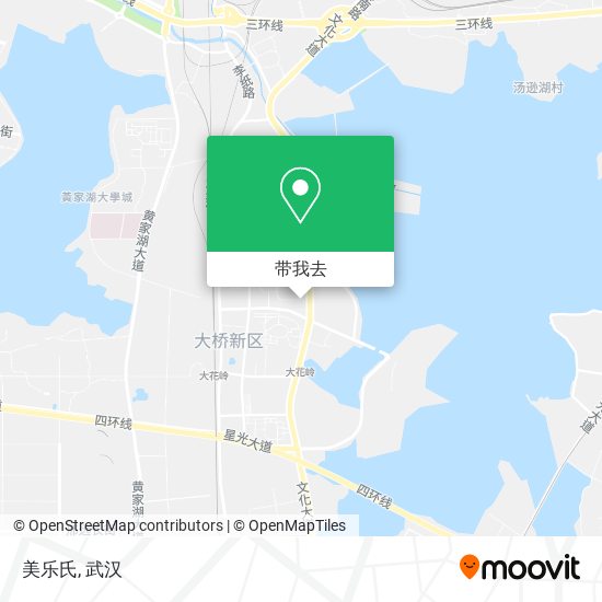 美乐氏地图