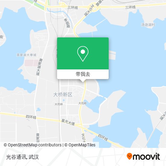 光谷通讯地图