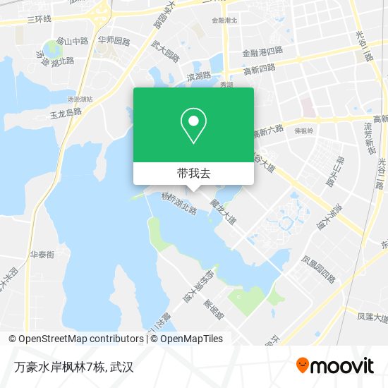 万豪水岸枫林7栋地图