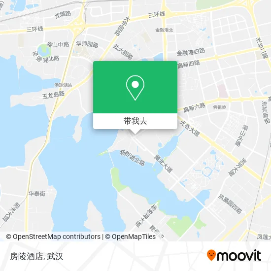 房陵酒店地图