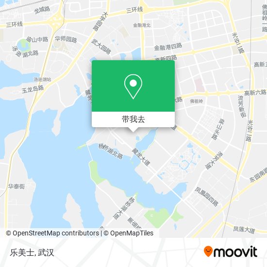 乐美士地图