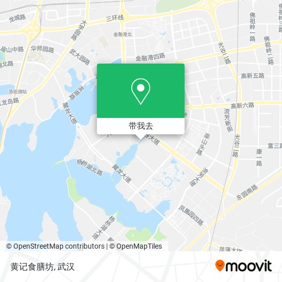黄记食膳坊地图