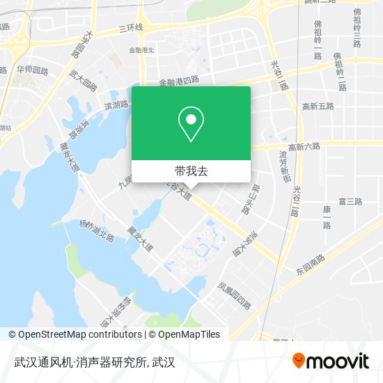 武汉通风机·消声器研究所地图