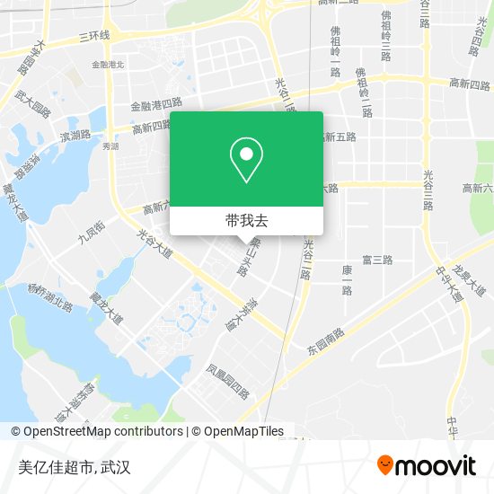 美亿佳超市地图