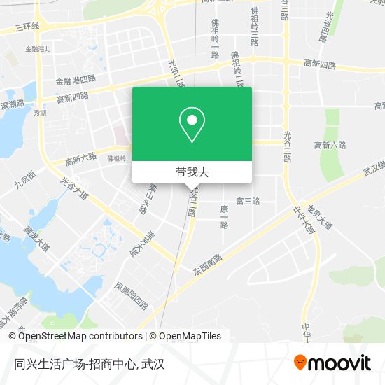 同兴生活广场-招商中心地图