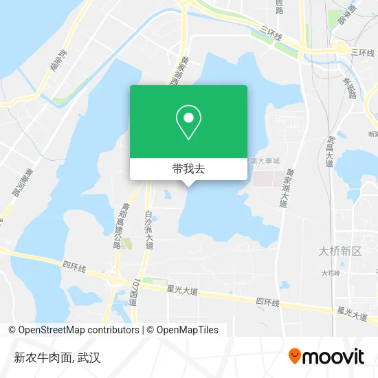 新农牛肉面地图