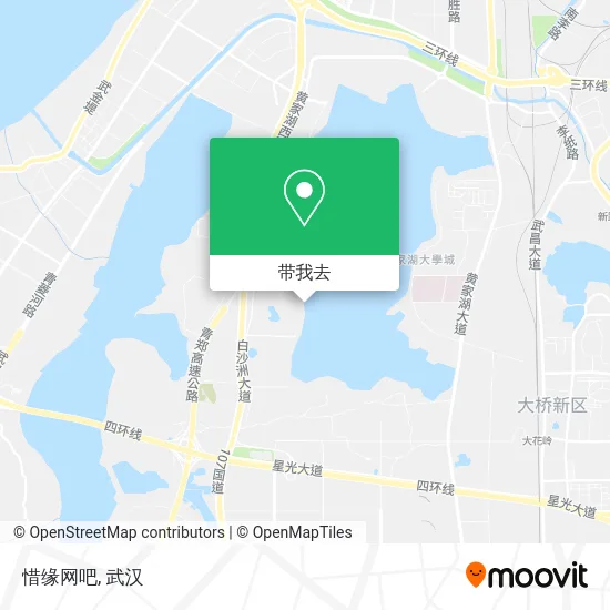 惜缘网吧地图
