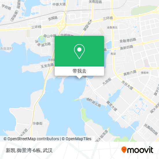 新凯.御景湾-6栋地图