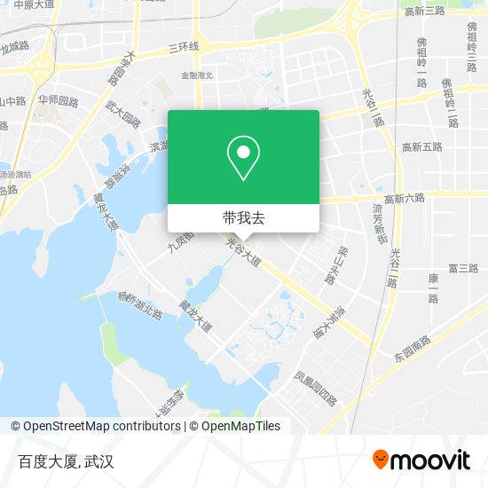 百度大厦地图