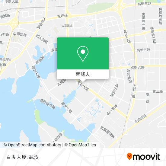 百度大厦地图