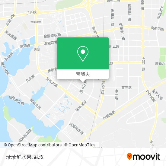 珍珍鲜水果地图