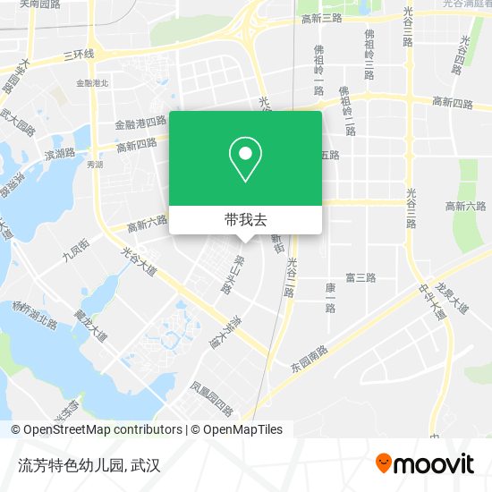 流芳特色幼儿园地图
