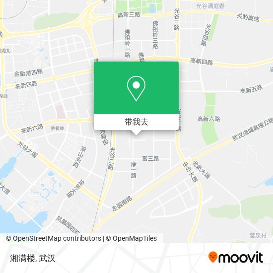 湘满楼地图