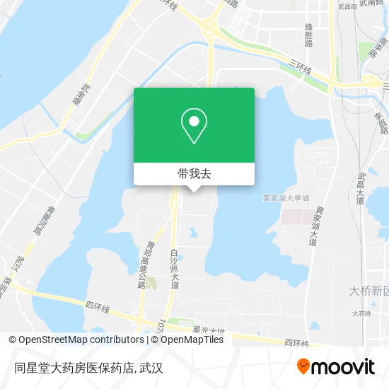 同星堂大药房医保药店地图