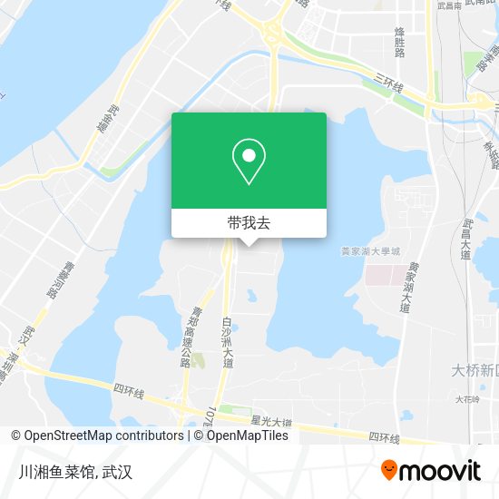 川湘鱼菜馆地图