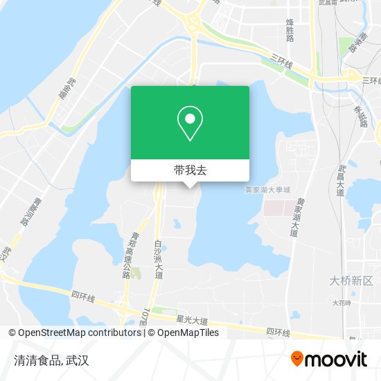 清清食品地图