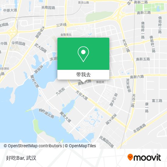 好吃Bar地图