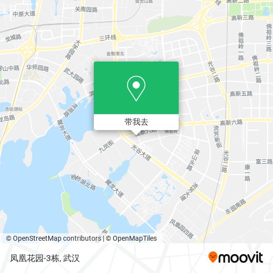 凤凰花园-3栋地图