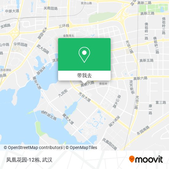 凤凰花园-12栋地图