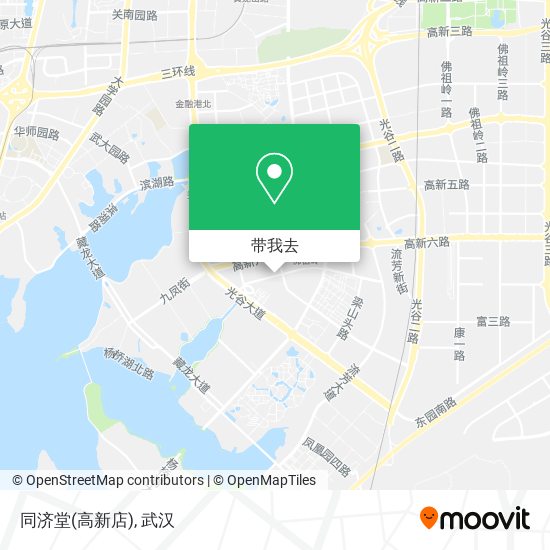 同济堂(高新店)地图