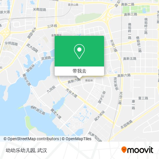 幼幼乐幼儿园地图