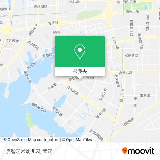 启智艺术幼儿园地图