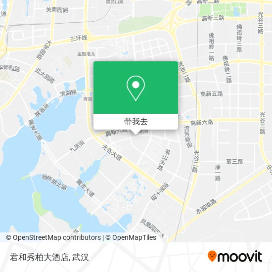 君和秀柏大酒店地图