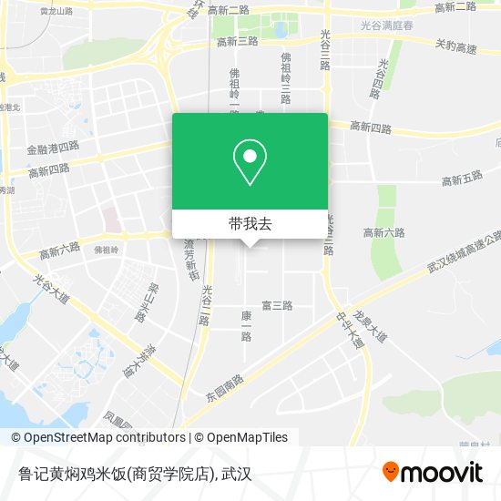 鲁记黄焖鸡米饭(商贸学院店)地图