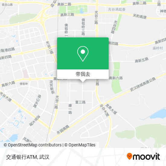 交通银行ATM地图