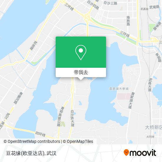 豆花缘(欧亚达店)地图