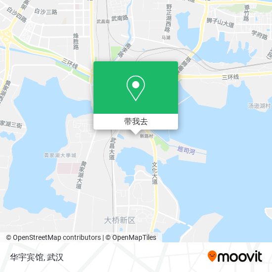 华宇宾馆地图