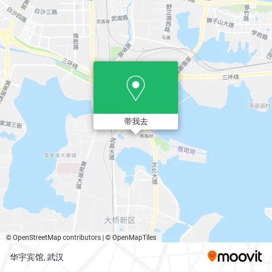 华宇宾馆地图
