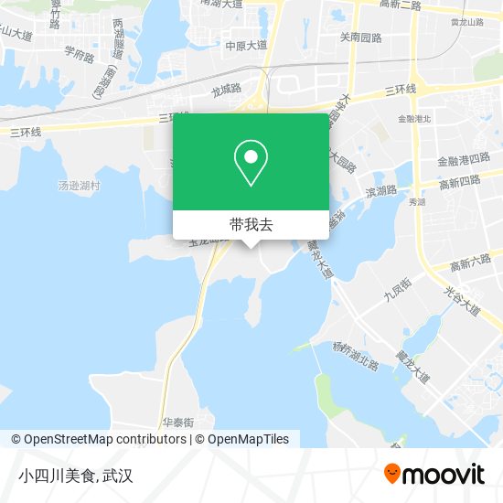 小四川美食地图