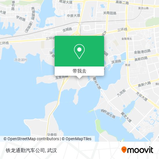 铁龙通勤汽车公司地图