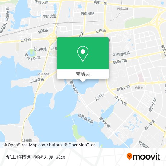 华工科技园·创智大厦地图
