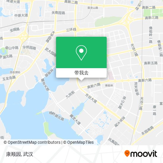 康顺园地图