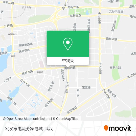 宏发家电流芳家电城地图