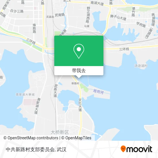 中共新路村支部委员会地图