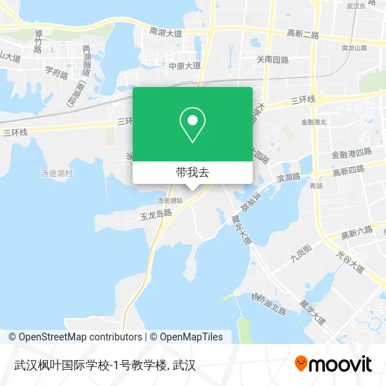 武汉枫叶国际学校-1号教学楼地图