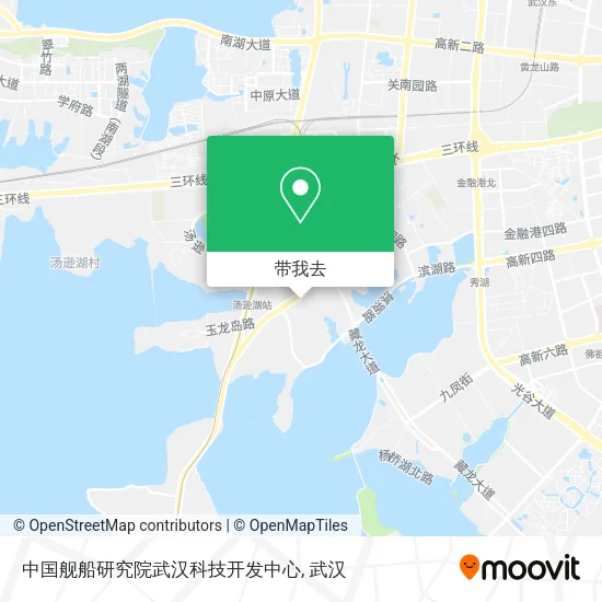 中国舰船研究院武汉科技开发中心地图