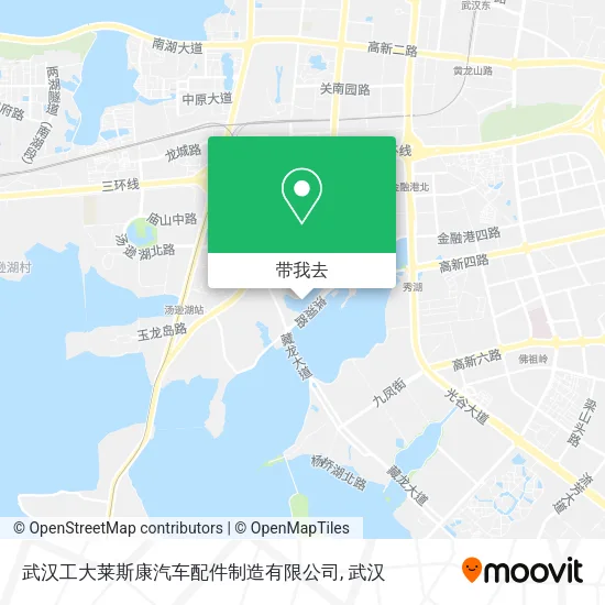 武汉工大莱斯康汽车配件制造有限公司地图