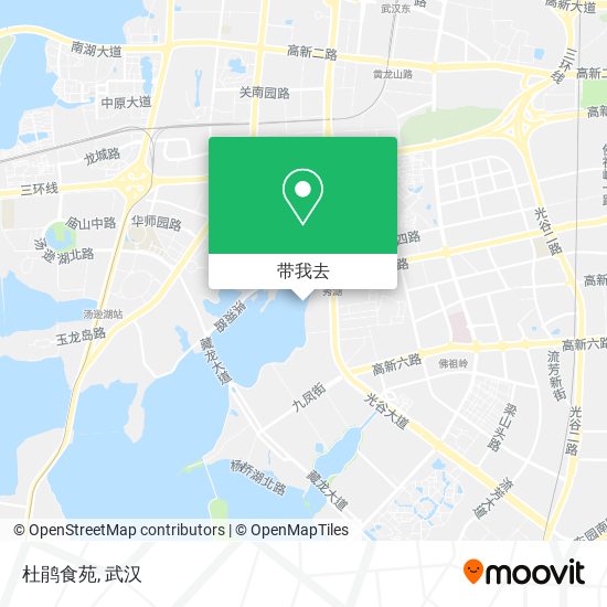 杜鹃食苑地图