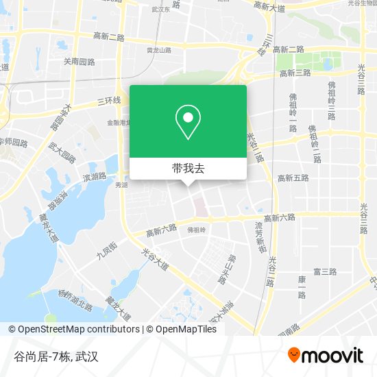 谷尚居-7栋地图