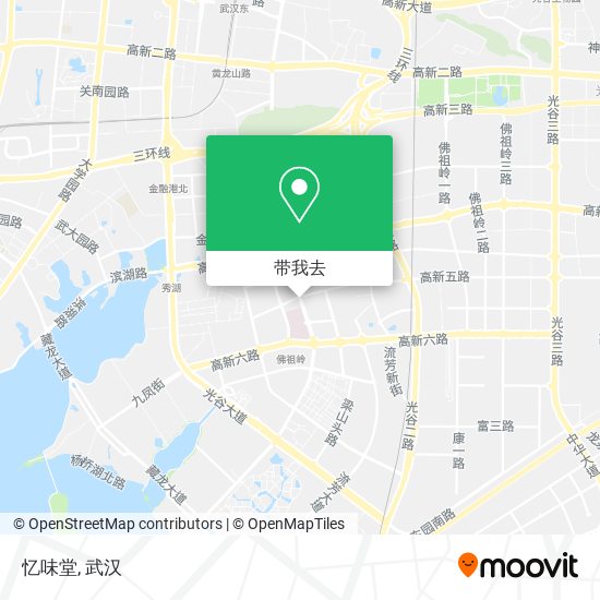 忆味堂地图