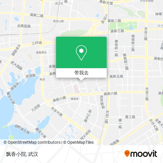 飘香小院地图