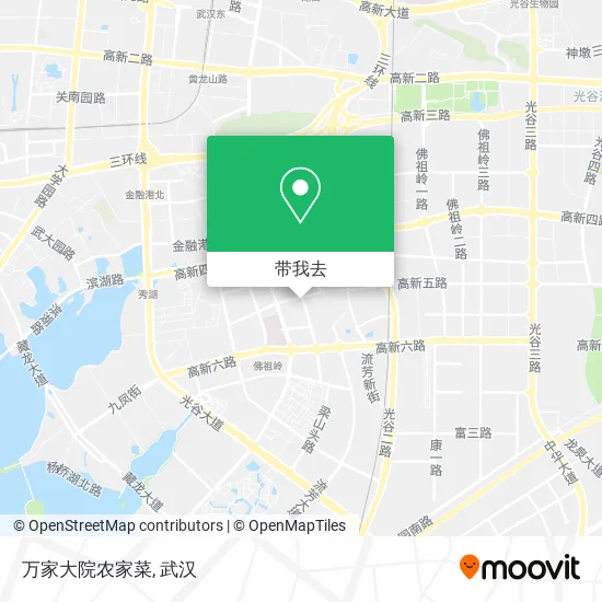 万家大院农家菜地图