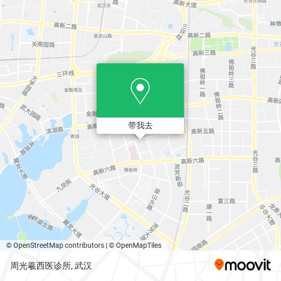 周光羲西医诊所地图