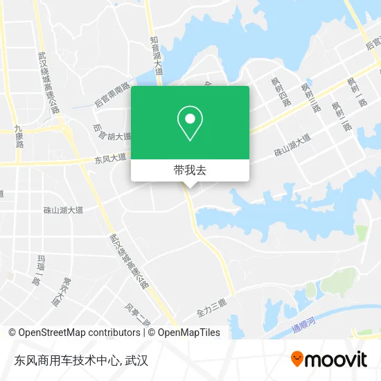 东风商用车技术中心地图