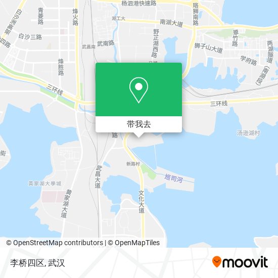 李桥四区地图
