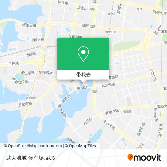 武大航域-停车场地图